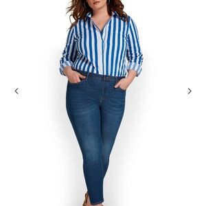 New York & Co Super Skinny Ankle Stretch Jesns!